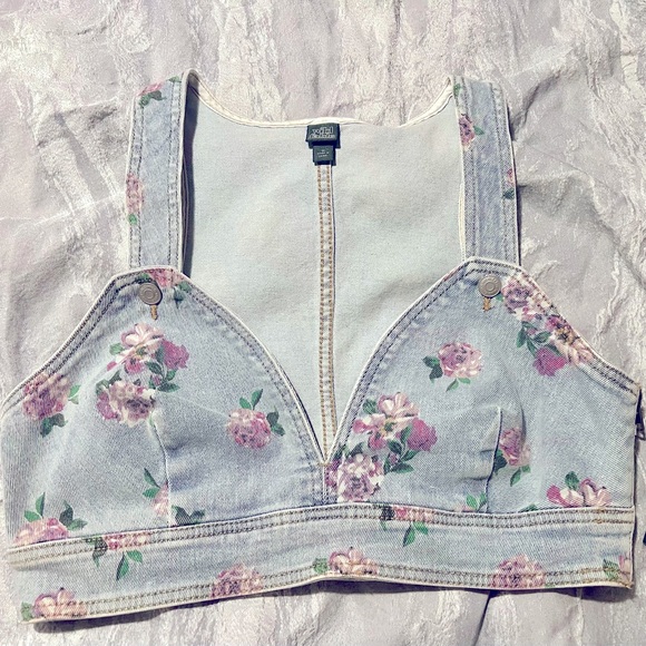 Denim Wild fable top/vest sz M - Picture 1 of 4